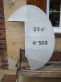Stampe et Vertongen SV4a n°309 F-AZPH Des nouvelles couleurs Le gouvernail de direction d'origine
