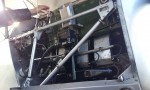 Stampe et Vertongen SV4a n°309 F-AZPH Le Stampe n°309 rejoint la Bourgogne Le moteur...