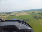 Stampe et Vertongen SV4a n°309 F-AZPH Le Stampe n°309 rejoint la Bourgogne Notre DR400 en finale à Castelnau