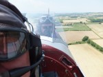 Stampe et Vertongen SV4a n°309 F-AZPH Le Stampe n°309 rejoint la Bourgogne En vol vers Périgueux